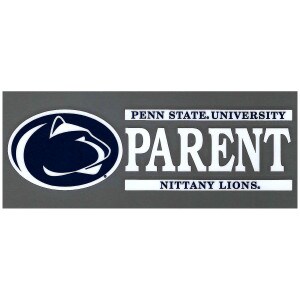 vinyl decal Penn State University Nittany Lions Parent